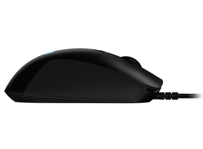 Logitech G403 HERO | Gaming Muis | Rechtshandig | USB-A (bekabeld) | 25.600 DPI | Zwart - Matmuis - Matmuis