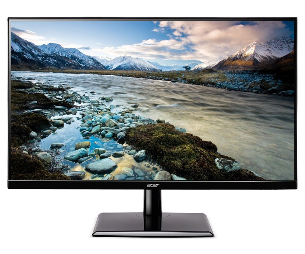 Acer EH273bix 27" | 1920x1080 Full HD VA | 75Hz | 4ms | ZeroFrame Design | Monitor - Matmuis