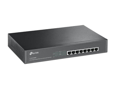 TP-Link TL-SG1008MP | Unmanaged Switch | 8 Poorten | Gigabit Ethernet (10/100/1000 Mbps) | PoE | Zwart - Matmuis