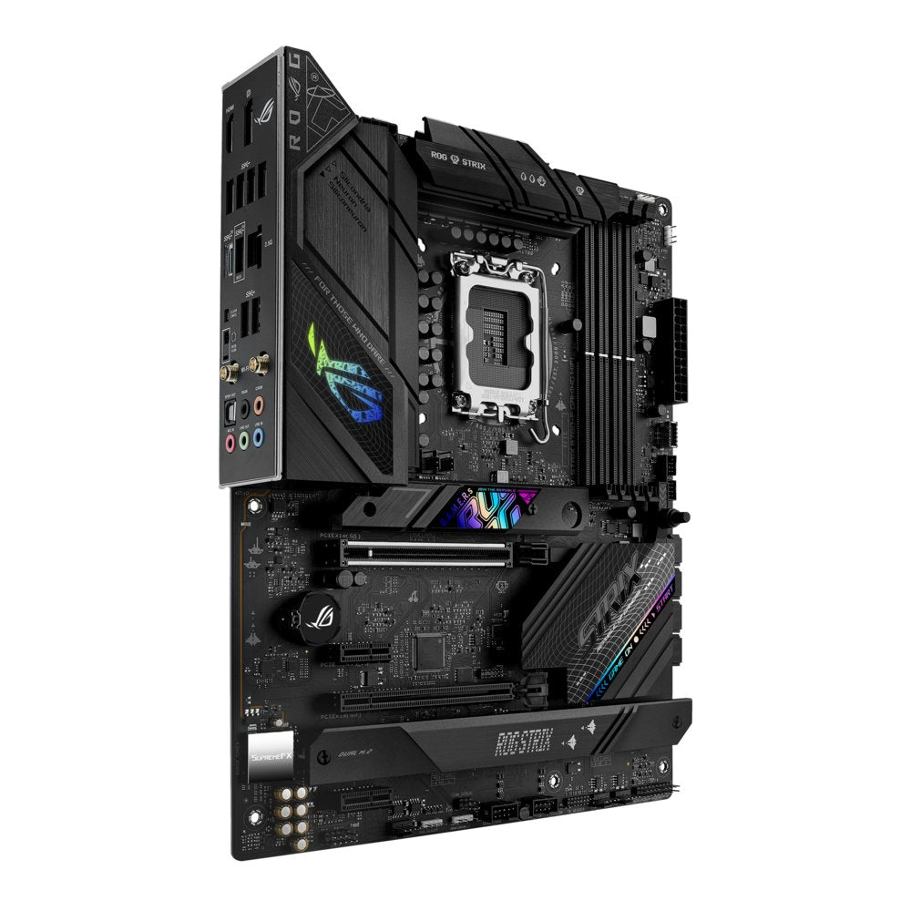 ASUS ROG STRIX B760-F GAMING WIFI | Socket LGA 1700 | Intel B760 | 4xDDR5 | ATX | Moederbord - Matmuis - Matmuis