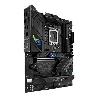 ASUS ROG STRIX B760-F GAMING WIFI | Socket LGA 1700 | Intel B760 | 4xDDR5 | ATX | Moederbord - Matmuis - Matmuis