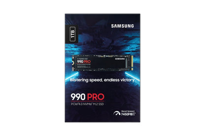 Samsung 990 PRO | 1TB NVMe SSD | M.2 Gen4 | 7.450MB/s Lezen | 6.900MB/s Schrijven - Matmuis