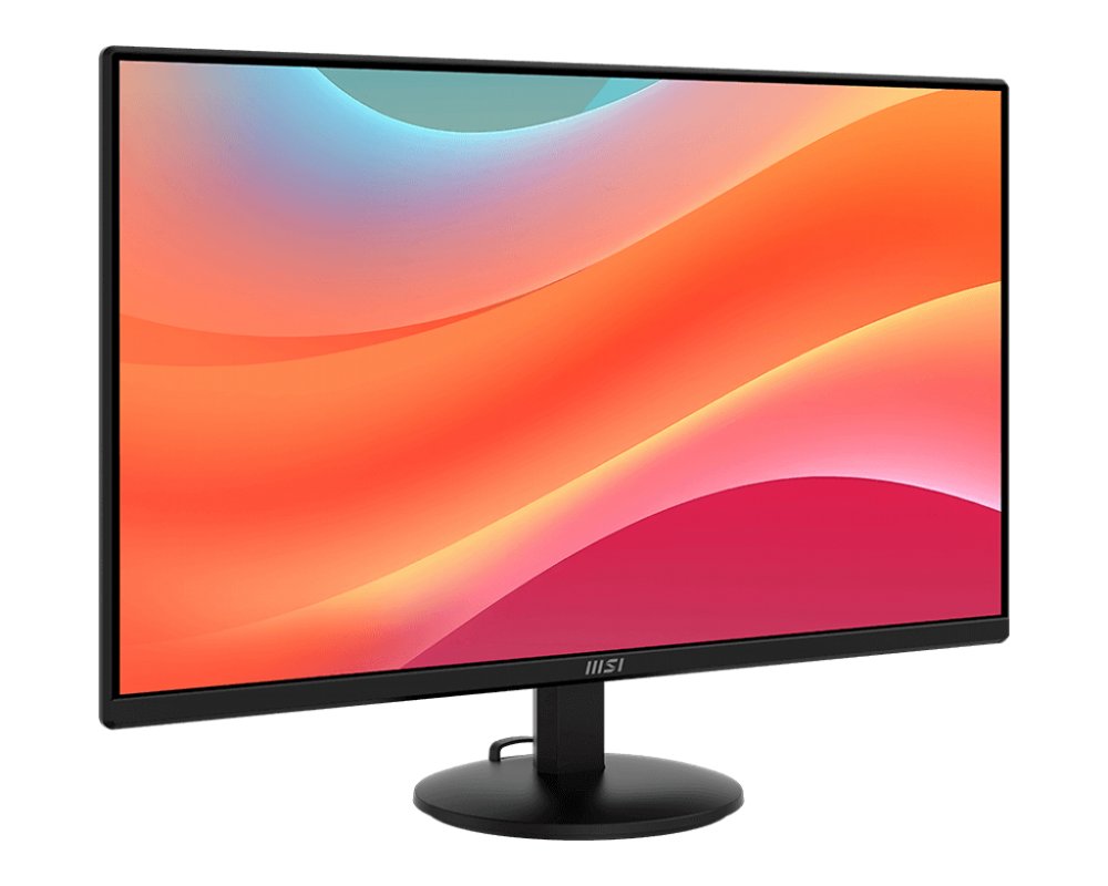 MSI PRO MP242L | 23.8" Full HD IPS Monitor | 100Hz | 1x DisplayPort | 1x HDMI | 1x VGA