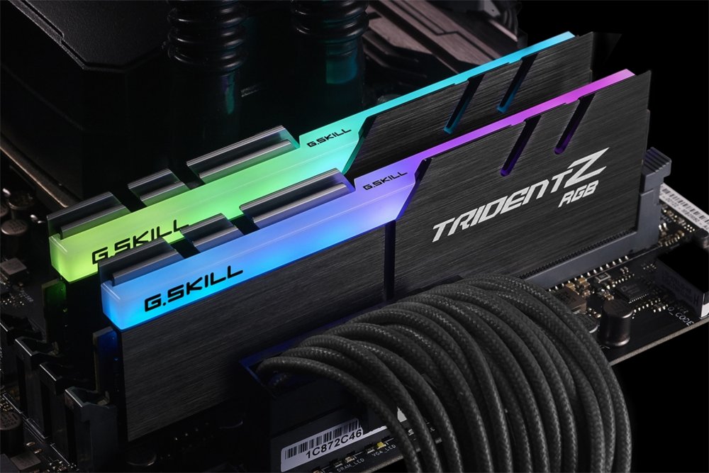 G.Skill Trident Z RGB | 16GB 2x8GB DDR5 | 3200MHz | DIMM | CL16 | Geheugenmodule | RAM - Matmuis - Matmuis