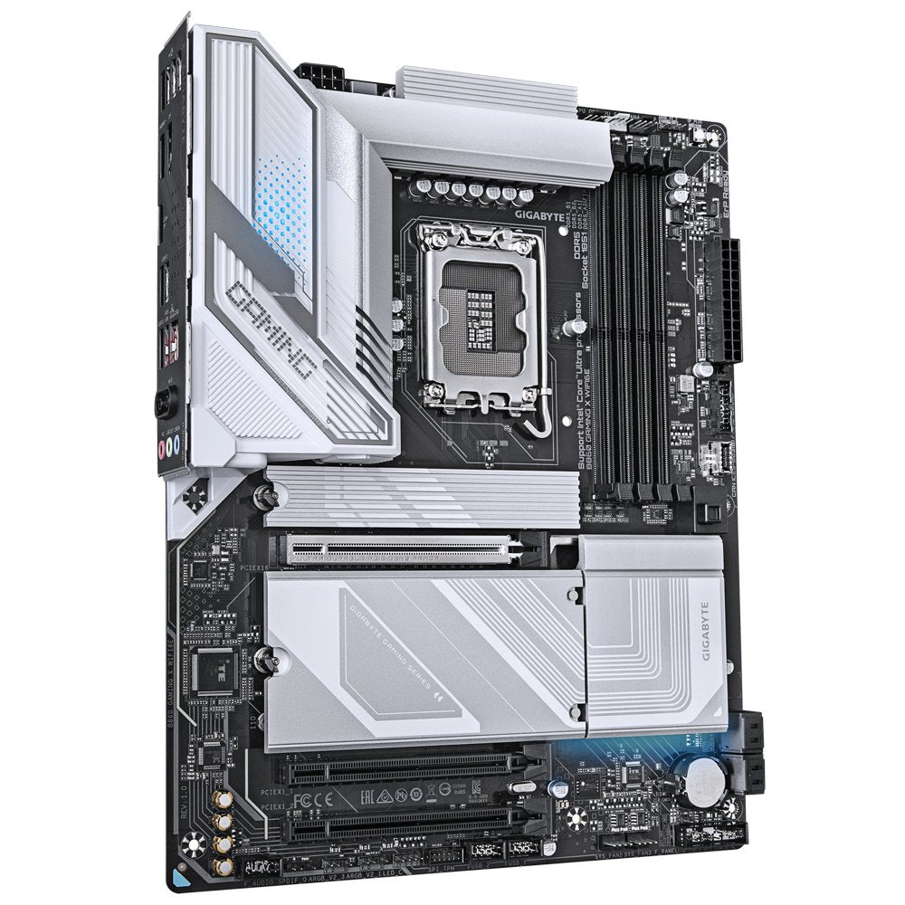 Gigabyte B860 GAMING X WIFI6E | Socket LGA 1851 (V1) | Intel B860 | 4xDDR5 | ATX | Moederbord - Matmuis - Matmuis