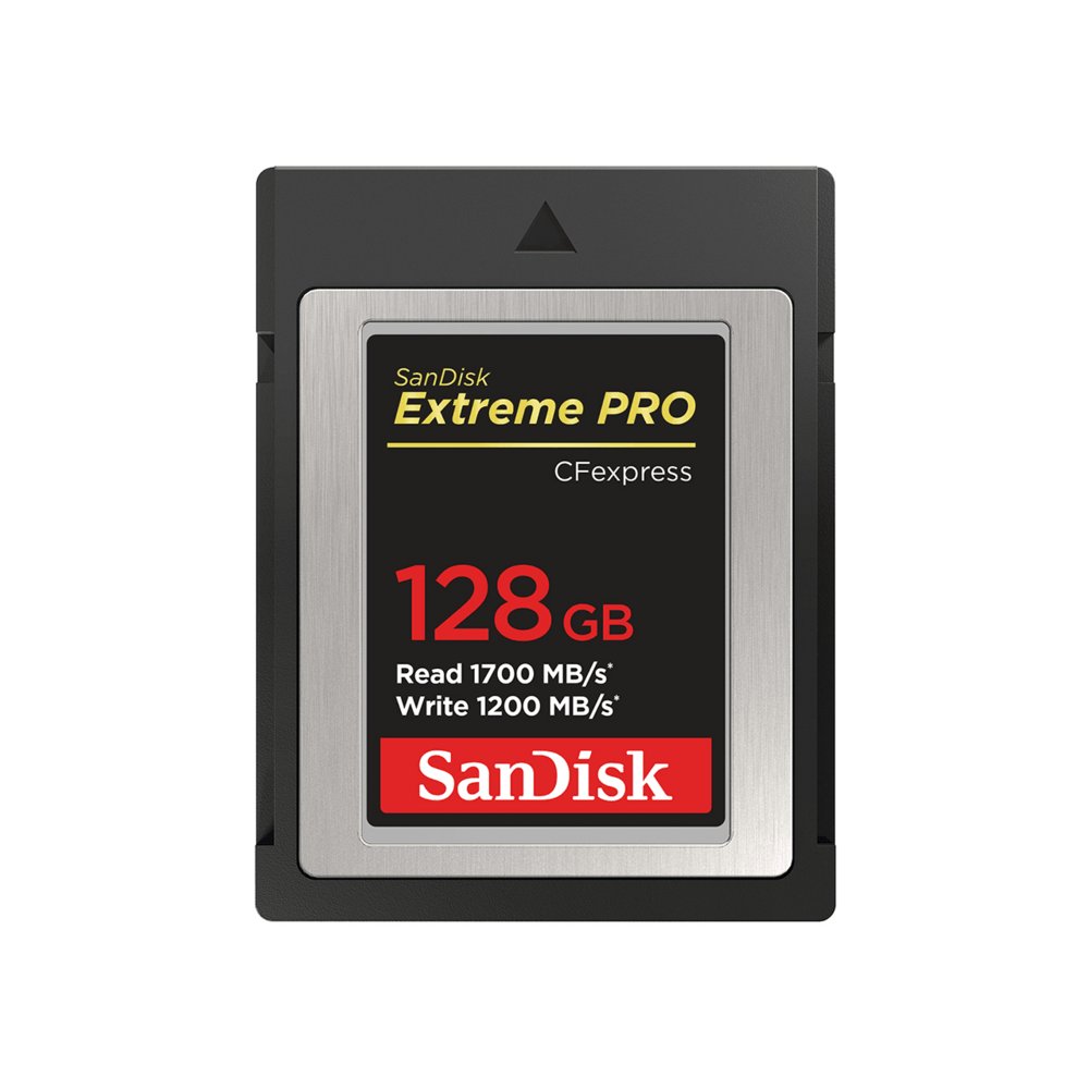 SanDisk Extreme PRO | CFexpress Type B | 128GB | Tot 1700MB/s lezen | Tot 1200MB/s schrijven | Betrouwbare Opslag - Matmuis