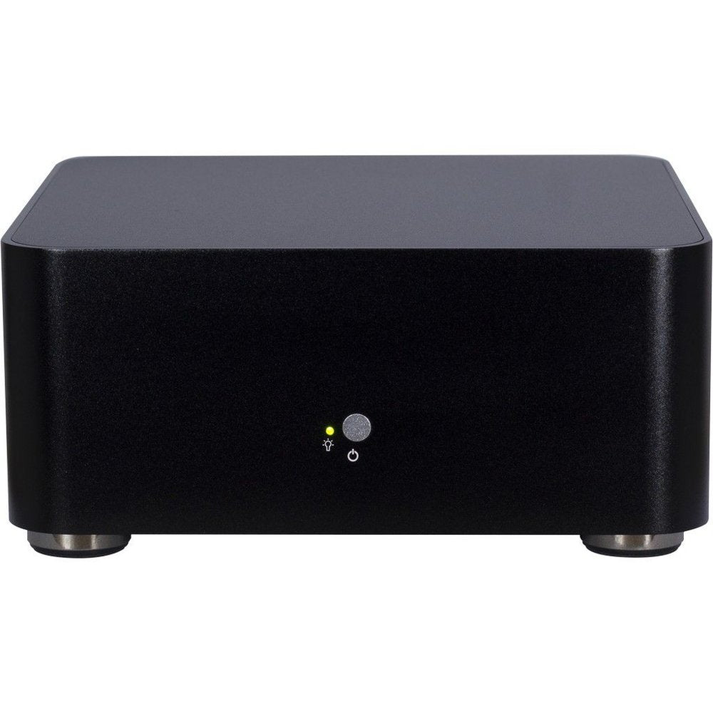 Inter-Tech ITX A80 | Mini-ITX Case | 60 Watt Voeding | Zwart - Matmuis
