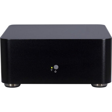 Inter-Tech ITX A80 | Mini-ITX Case | 60 Watt Voeding | Zwart - Matmuis