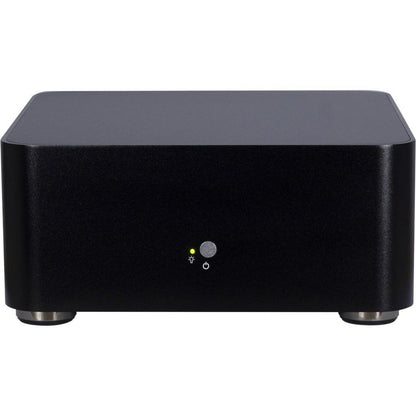 Inter-Tech ITX A80 | Mini-ITX Case | 60 Watt Voeding | Zwart - Matmuis