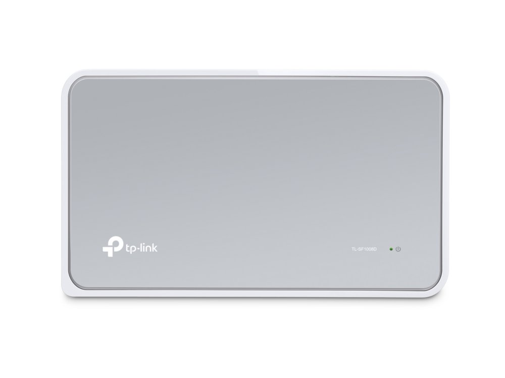 TP-Link TL-SF1008D | 8-Poorts 10/100 Mbps Desktop Switch | Unmanaged