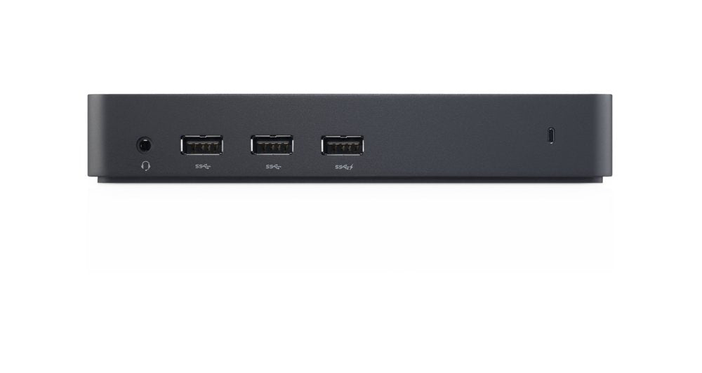 Dell D3100 | Docking Station | USB 3.0 | Zwart - Matmuis - Matmuis