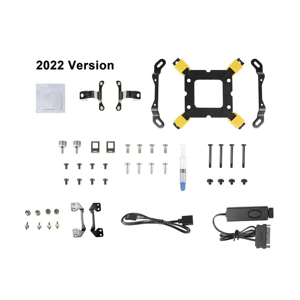 Azza Blizzard 240mm ARGB PWM | All-in-One CPU Waterkoeler - Matmuis