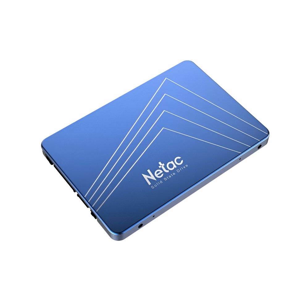 Netac N535S | 480GB SATA SSD | 2.5'' | 540MB/s Lezen | 450MB/s Schrijven | BULK - Matmuis