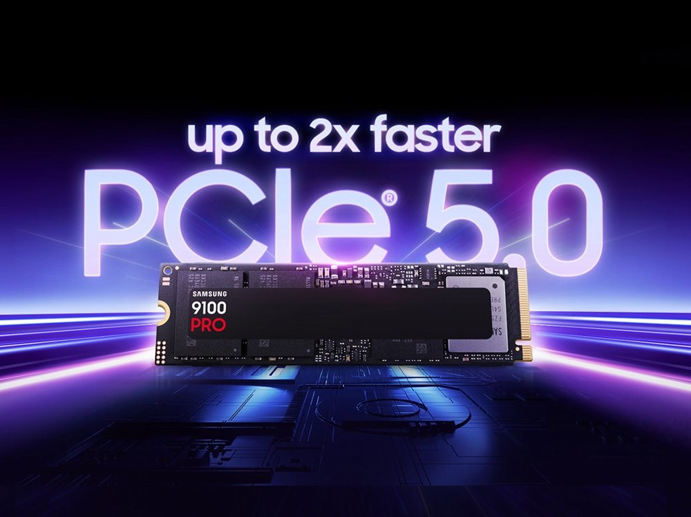 Samsung 9100 PRO | 2TB NVMe SSD | M.2 | Gen5 | 14.700MB/s Lezen | 13.400MB/s Schrijven - Matmuis