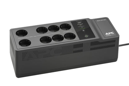 APC Back-UPS BE850G2-GR | 850 VA | 8 Schuko Stopcontacten (6 op Accu) | USB Type-A & C | AVR Spanningstabilisatie | Bescherming tegen Stroomstoringen - Matmuis