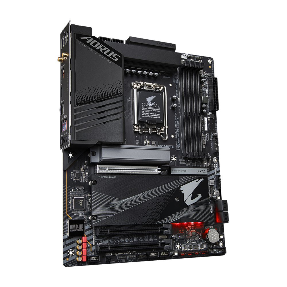 Gigabyte Z790 AORUS ELITE AX DDR4 (REV 1.0) | Socket LGA 1700 | Intel Z790 | 4xDDR4 | ATX | Moederbord - Matmuis