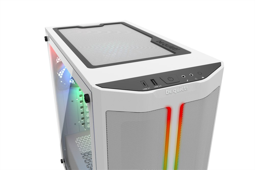 be quiet! Pure Base 500DX | Midi Tower Case | Wit - Matmuis