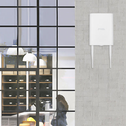 Zyxel NWA55AXE Outdoor Acess Point | Wifi 6 | Power over Ethernet (PoE) | 1775 Mbit/s