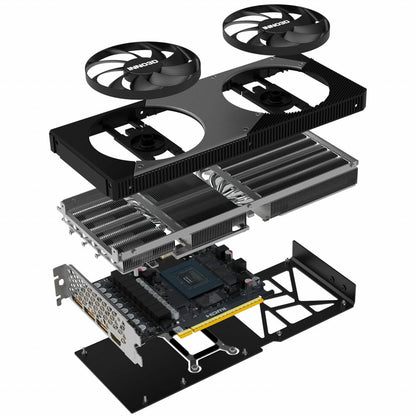 INNO3D GeForce RTX 5070 TWIN X2 | 12GB GDDR7 | DLSS 4 | Videokaart | Nvidia GPU - Matmuis - Matmuis