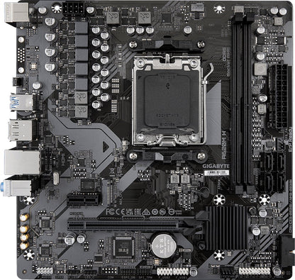 GIGABYTE A620M H | Socket AM5 | AMD A620 | 2xDDR5 | Micro-ATX | Moederbord - Matmuis - Matmuis