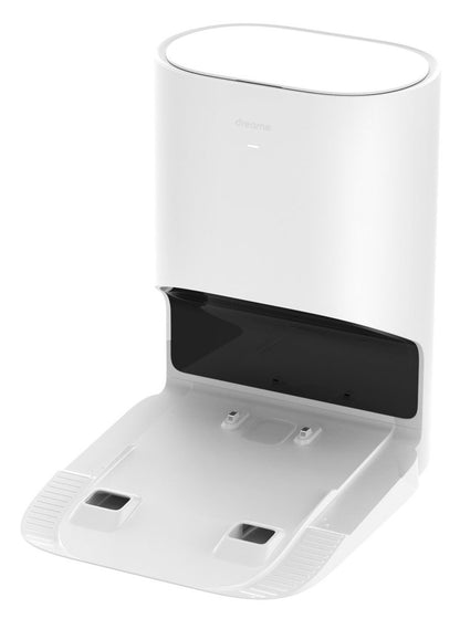 Dreame D10 Plus | Robotstofzuiger | 0,4 l Stofreservoir | Wit | Automatische Leegfunctie - Matmuis