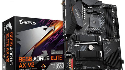 Gigabyte B550 AORUS ELITE V2 | Socket AM4 | AMD B550 | 4xDDR4 | ATX | Moederbord - Matmuis - Matmuis
