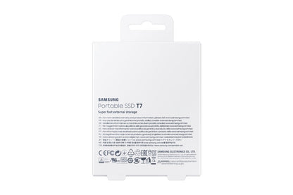 Samsung T7 | Externe SSD | 1TB | USB 3.2 Gen2 | 1.050MB/s Lezen | 1.000MB/s Schrijven | Blauw - Matmuis - Matmuis