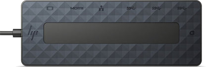 HP Universal Multiport Hub | USB-C | Zwart - Matmuis - Matmuis