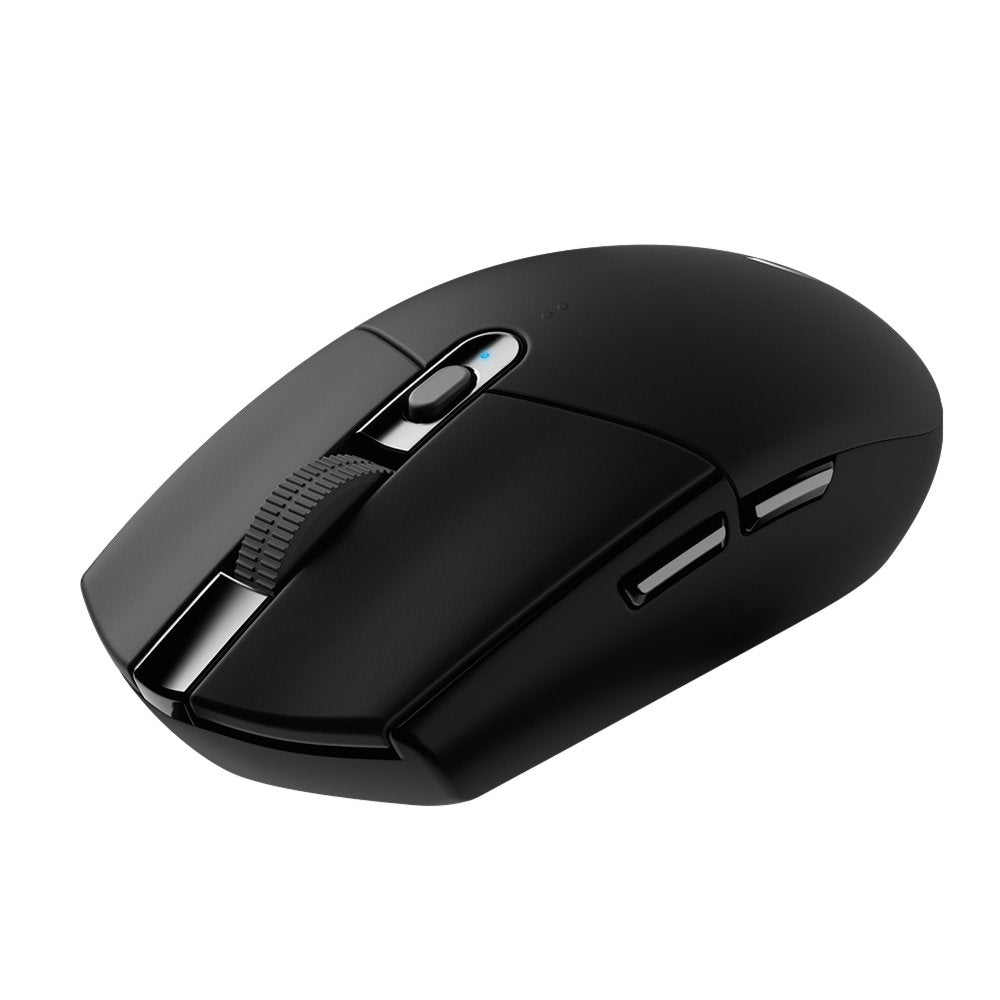 Logitech G305 Hero | Draadloze Muis | RF-Draadloos | 12.000 DPI | Zwart - Matmuis - Matmuis
