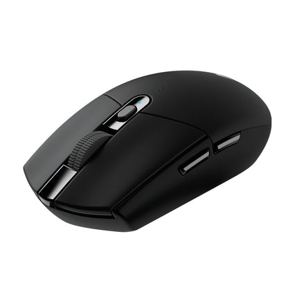 Logitech G305 Hero | Draadloze Muis | RF-Draadloos | 12.000 DPI | Zwart - Matmuis - Matmuis