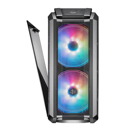Cooler Master MasterCase H500P Mesh RGB | Midi Tower Case | Grijs
