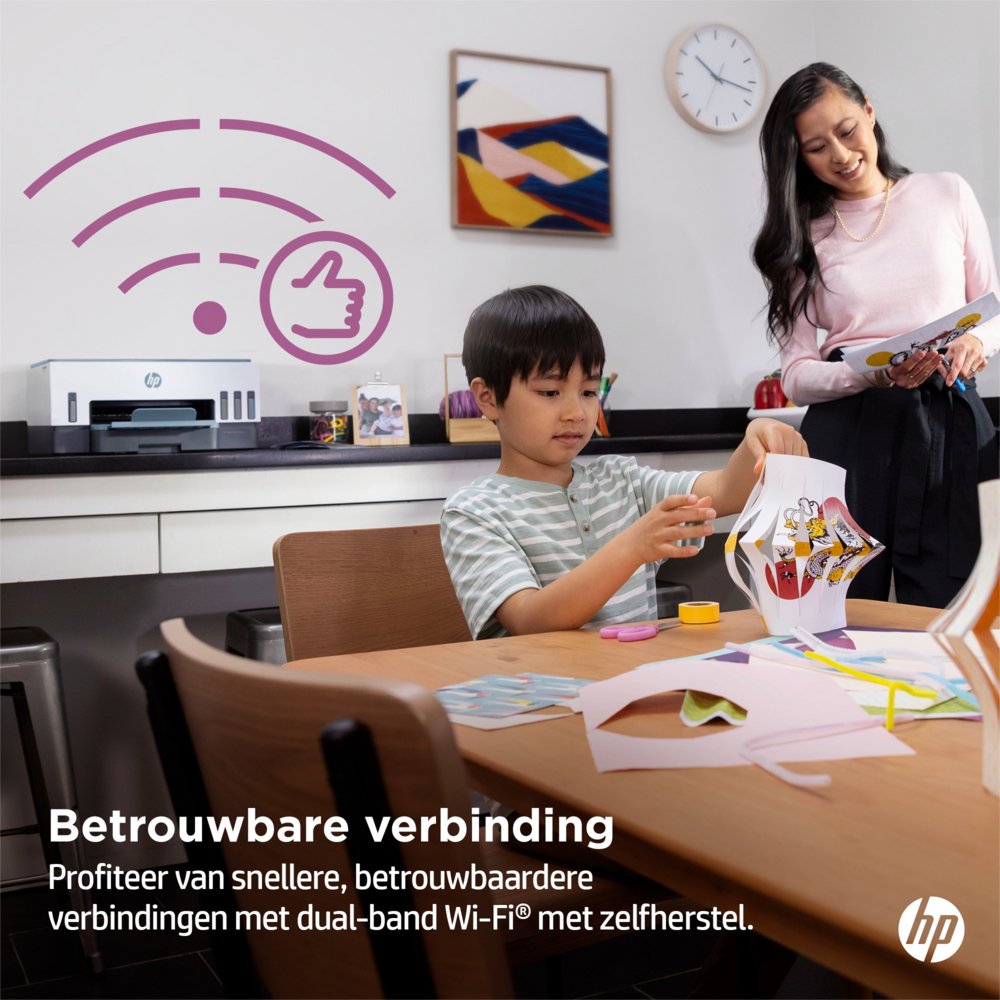HP Smart Tank 7006 | All-in-One Inkjetprinter | 4800 x 1200 DPI | Wi-Fi | Kleur - Matmuis - Matmuis