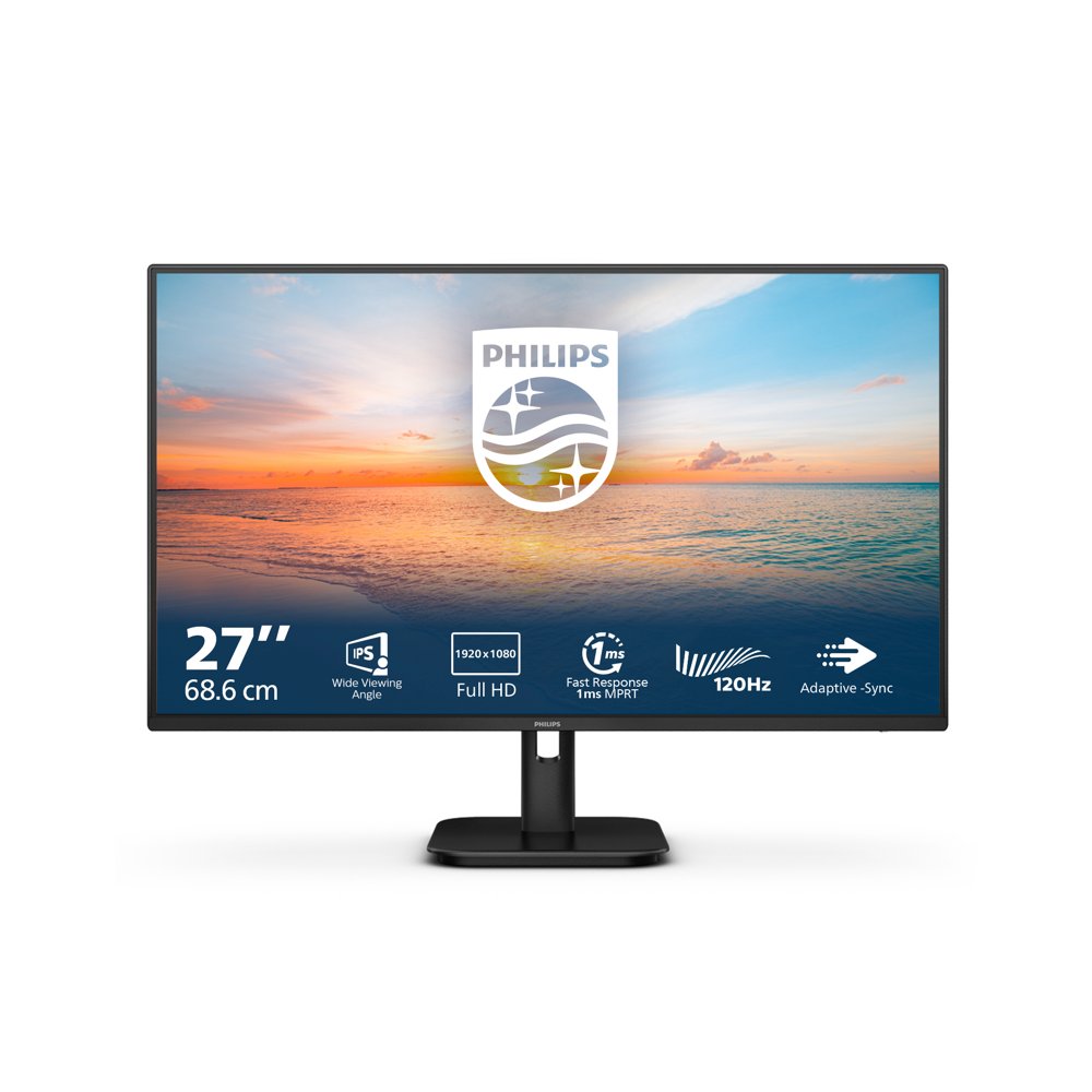 Philips 27E1N1100A/00 | 27 inch | 1920x1080 Full HD IPS | 100 Hz | 4 ms | Monitor - Matmuis - Matmuis