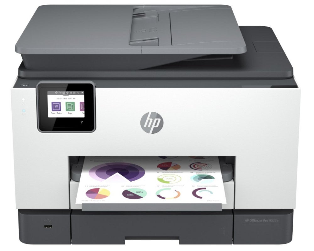 HP OfficeJet Pro 9022e | All-in-One Inkjetprinter | 4800 x 1200 DPI | Wi-Fi | Kleur - Matmuis - Matmuis