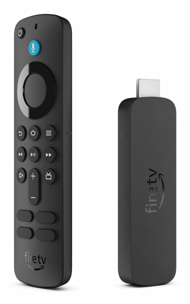 Amazon Fire TV Stick 4K – Streaming Media Player | 4K Ultra HD | Dolby Vision | HDR10+ | Dolby Atmos | Alexa Voice Remote - Matmuis - Matmuis