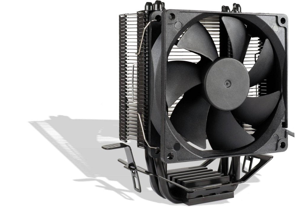 Inter-Tech 4P90 | 125W TDP | 92mm Fan | CPU Luchtkoeler - Matmuis - Matmuis
