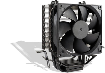Inter-Tech 4P90 | 125W TDP | 92mm Fan | CPU Luchtkoeler - Matmuis - Matmuis