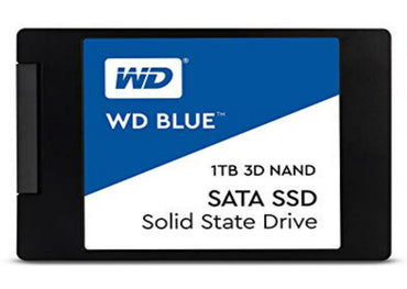 Western Digital Blue | 250GB SATA SSD | 2.5'' | 555MB/s Lezen | 440MB/s Schrijven - Matmuis