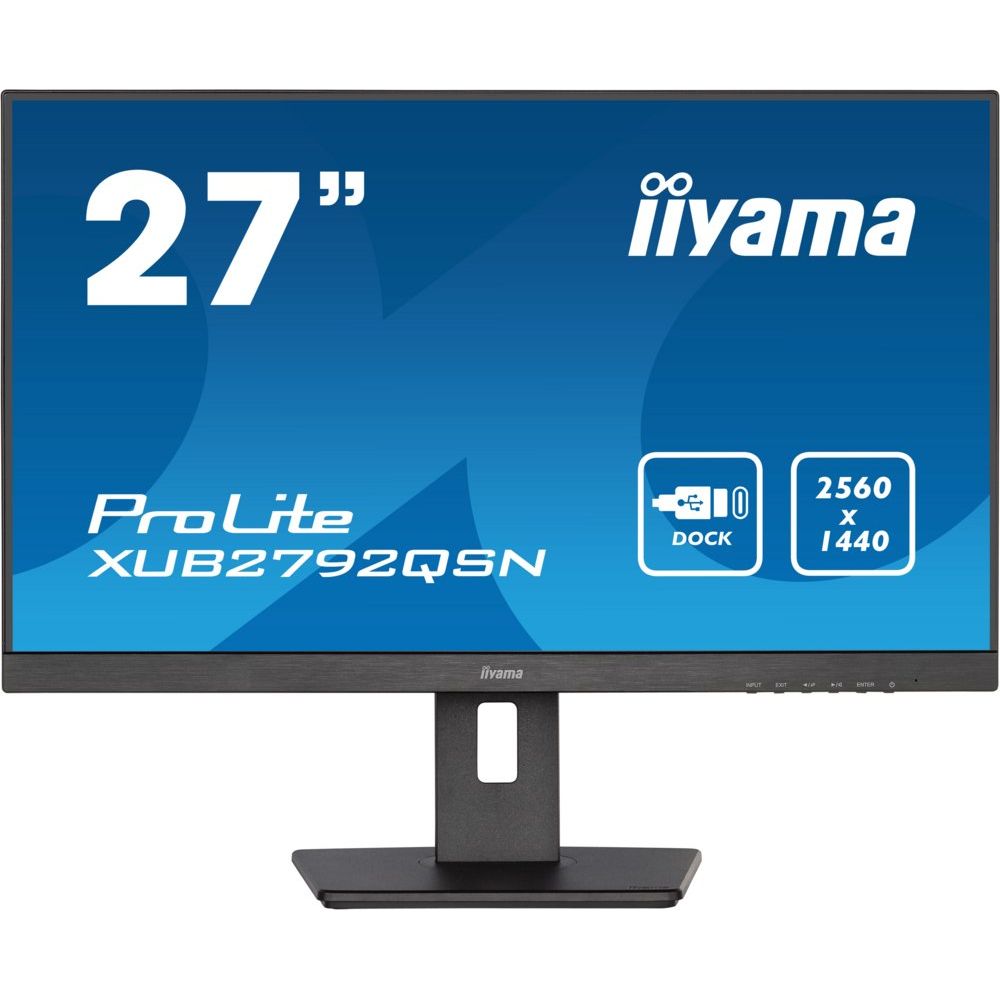 iiyama XUB2792QSN-B5 27" | 2560 x 1440 IPS | 75Hz | Monitor
