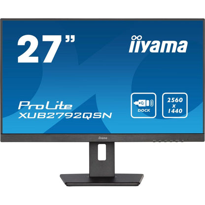 iiyama XUB2792QSN-B5 27" | 2560 x 1440 IPS | 75Hz | Monitor