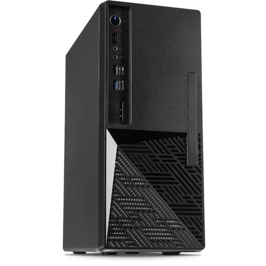Inter-Tech S-703 | Micro Tower Case | Zwart - Matmuis