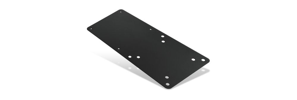 ICY BOX IB-MSA103-VM | Mini PC Houder | Intel NUC | VESA 75x75 en 100x100 | Max. 3 kg | Zwart - Matmuis - Matmuis