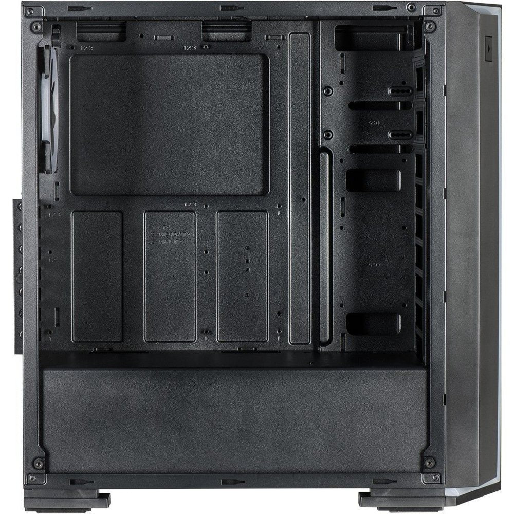 Inter-Tech S-3906 Renegade RGB | Midi Tower Case | Zwart - Matmuis