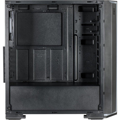 Inter-Tech S-3906 Renegade RGB | Midi Tower Case | Zwart - Matmuis