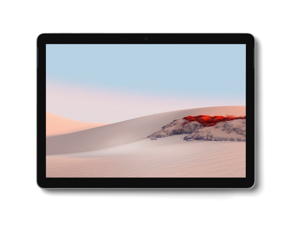 Microsoft Surface Go 2 | 10.5" Touch (1920x1280) | Intel Pentium Gold 4425Y | 4GB RAM | 64GB eMMC | Windows 10 Professional | Zilver | OPEN BOX - Matmuis