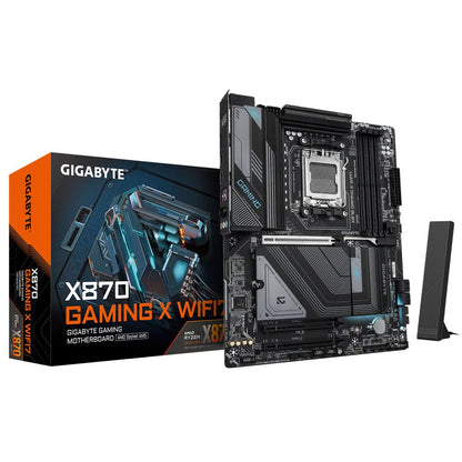 Gigabyte X870 GAMING X WIFI7 | Socket AM5 | AMD X870 | 4xDDR5 | ATX | Moederbord - Matmuis