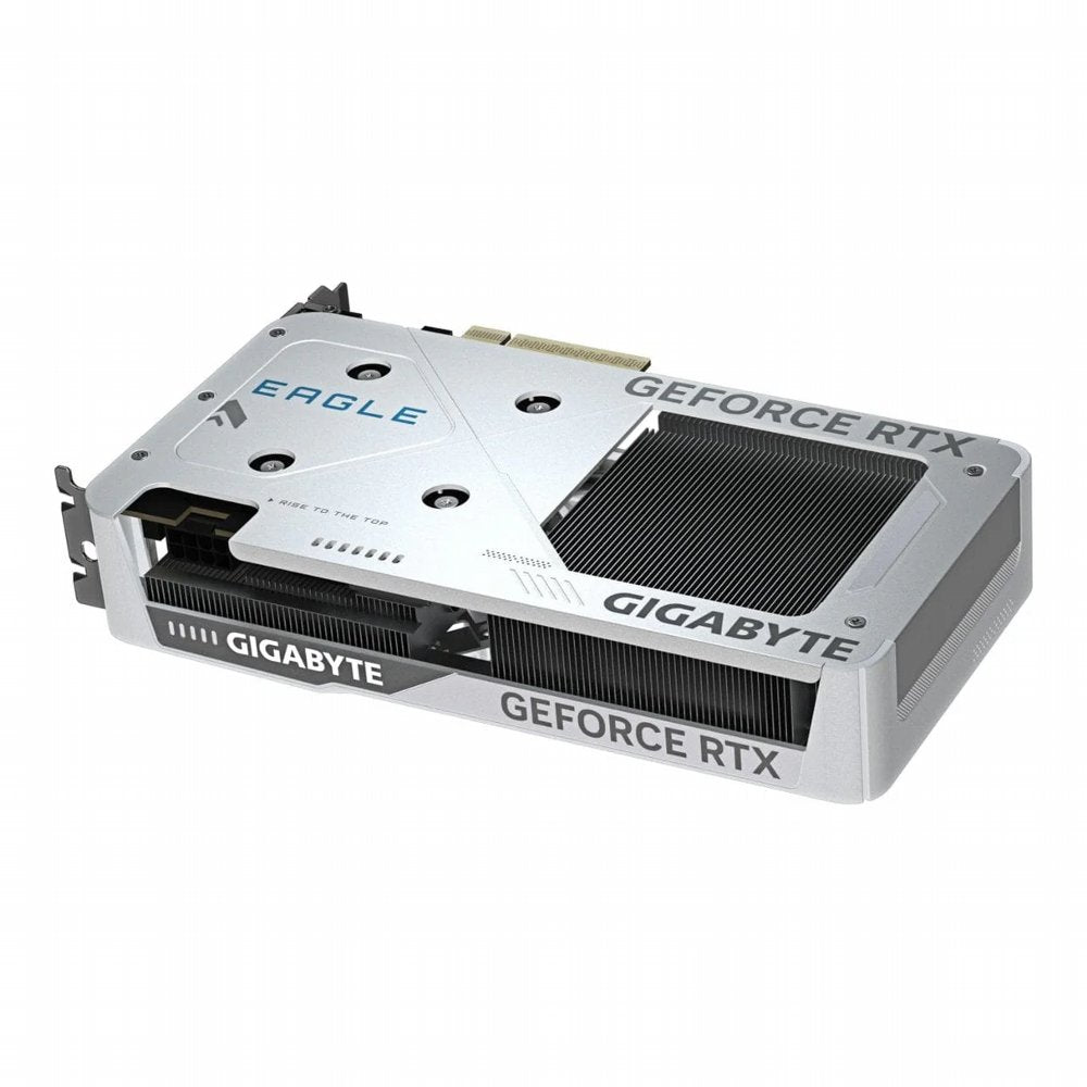 GIGABYTE GeForce RTX 5060 EAGLE OC ICE | 8GB GDDR7 | DLSS 4 | Videokaart | Nvidia GPU - Matmuis - Matmuis