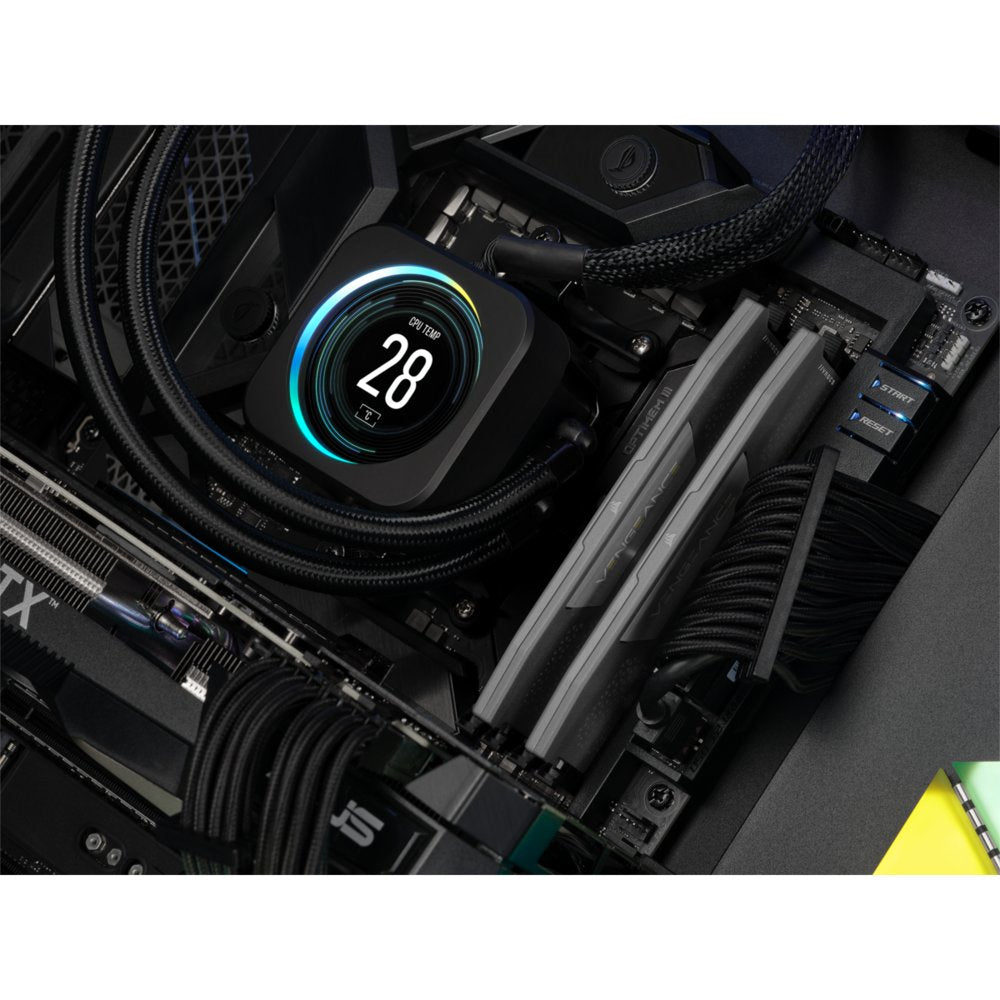 Corsair Vengeance | 32GB 2x16GB DDR5 | 5600MHz | DIMM | CL36 | Geheugenmodule | RAM - Matmuis - Matmuis