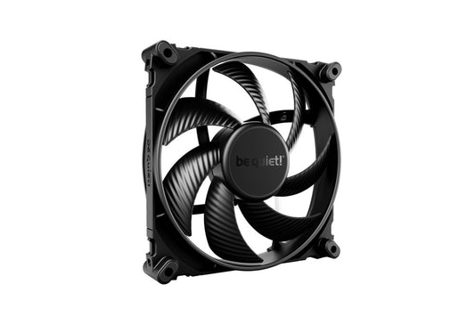 be quiet! Silent Wings 4 | 140mm PWM Case Fan | Zwart - Matmuis - Matmuis