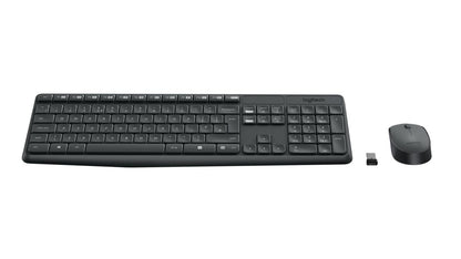 Logitech MK235 | Draadloze Muis en Toetsenbordcombo | QWERTY - Matmuis - Matmuis